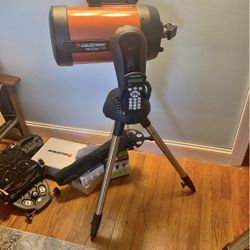 Celestron 8SE Telescope and Case
