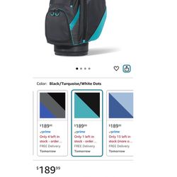 Datrek DG Lite III Golf Bag