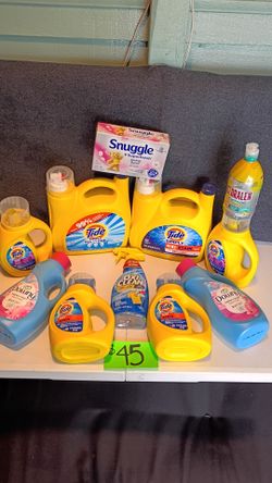Laundry care bundle tide liquid.. annaville area location