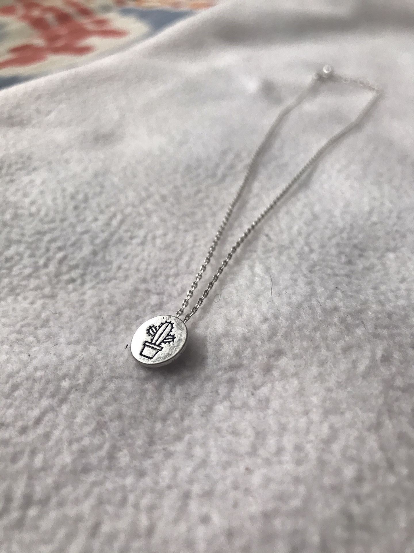 Forever 21 Cactus Necklace