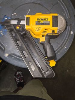 Dewalt nail gun.