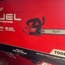 M18 Fuel Chain Saw 