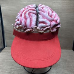 Rubie's Costume INC Promo Promotional Hat Cap Brain Zombie Rare Zombie Film