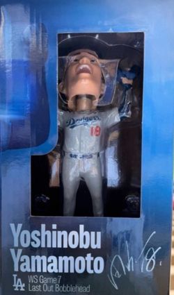 New game 7 Yamamoto