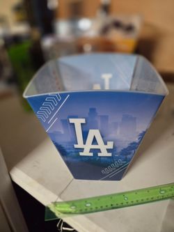 LA Dodgers Popcorn Bucket