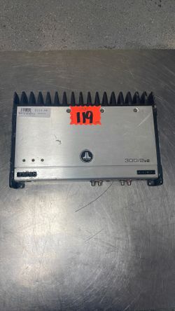 Jl Audio Car Amp