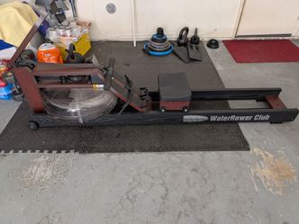 WaterRower Club S4 + Bluetooth + Tablet Arm