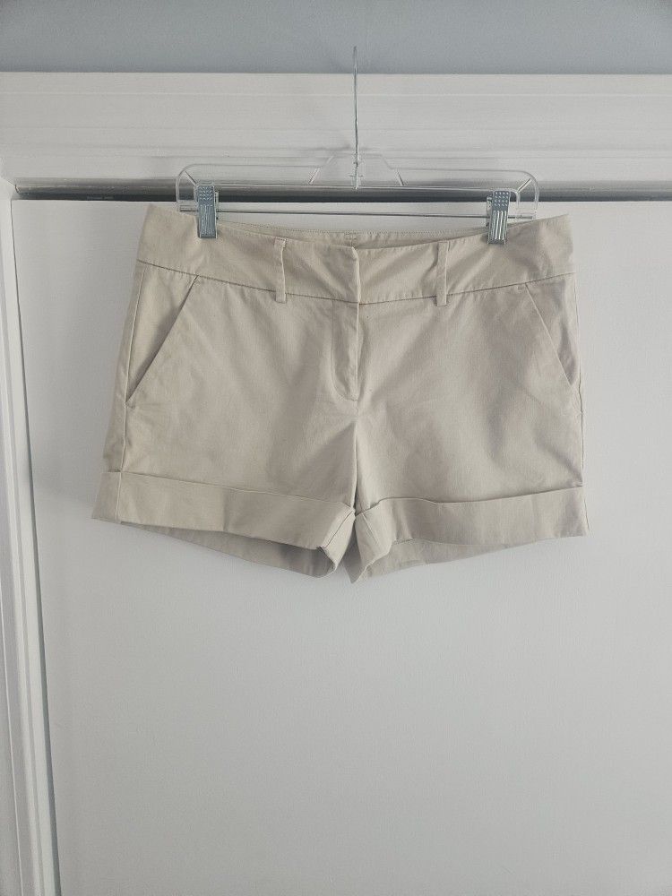 Women's New York & Company Khaki 6 Shorts