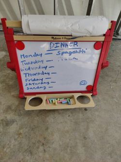 Black Board Toy Children With Paper 