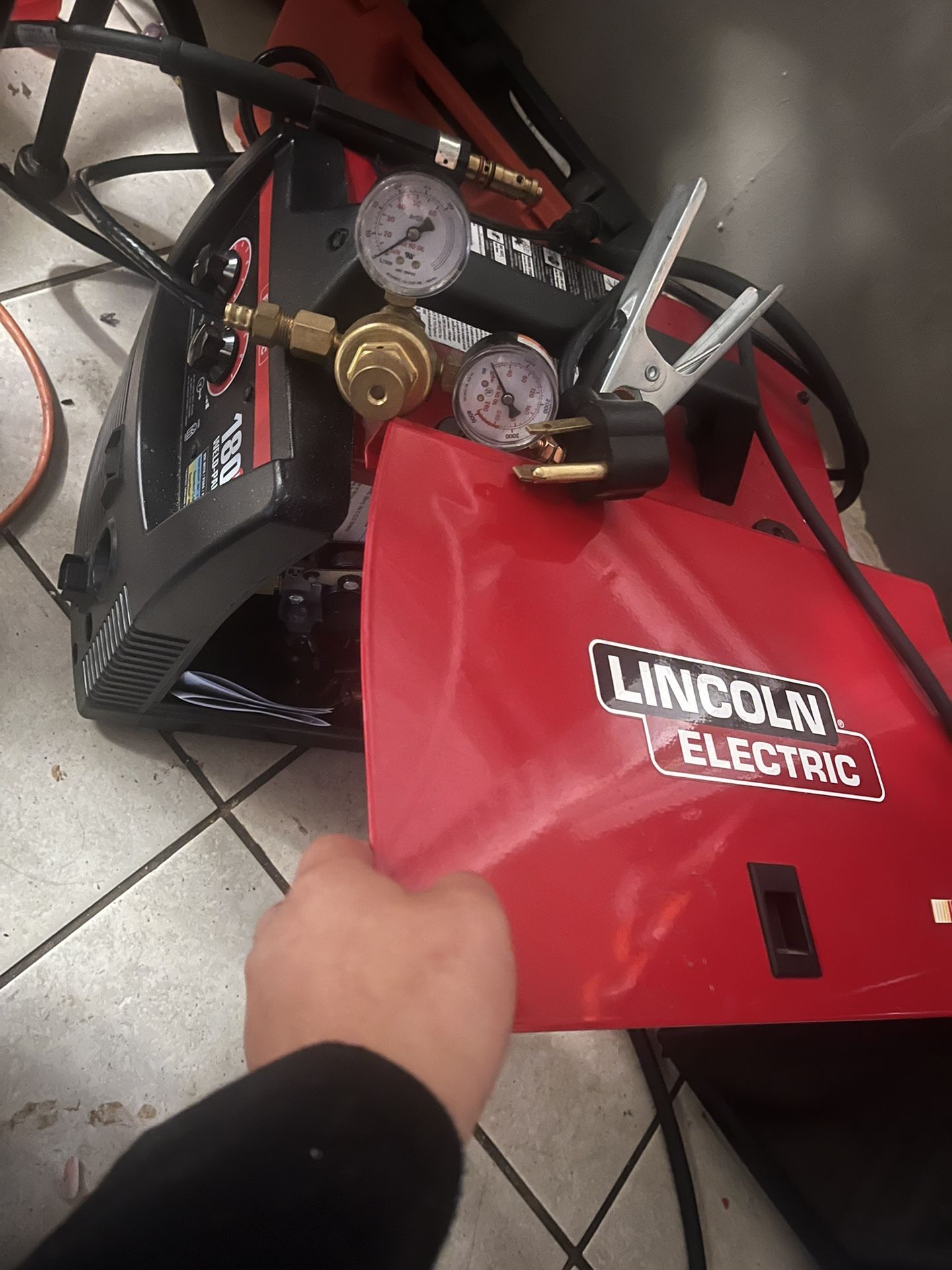 Welder Lincoln Electric 180hd Weld-oak