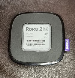 Roku 2 XD 2nd Generation Media Streamer 3050X - Black Power Supply No Remote Thumbnail