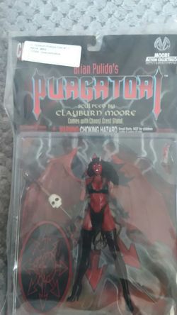 Moore Action Collectibles