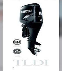 115 Outboard Low Hours