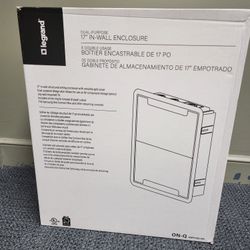 17 Inch In-Wall Enclosure - 2 Pieces