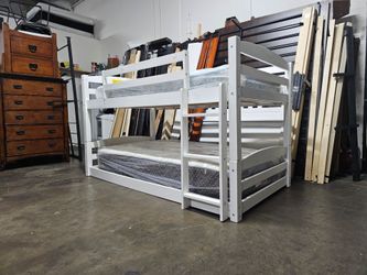Twin Bunk Bed Low profile