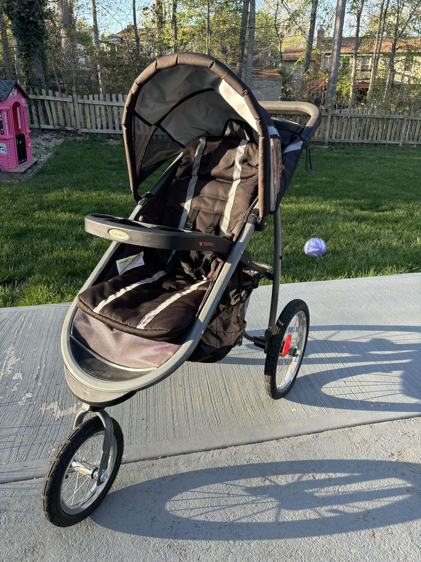 Graco Folding Jogging Stroller