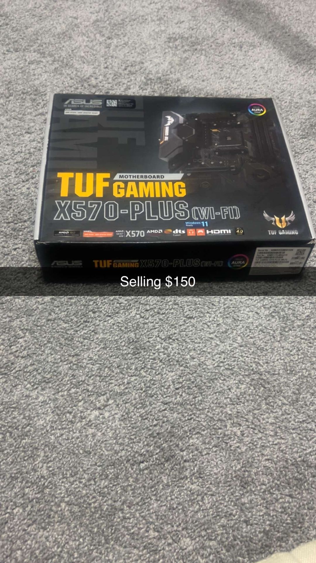 Tuf Gaming MotherBored