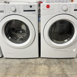 LG Washer Dryer Set WM3400CW/DLE3400W Unused 