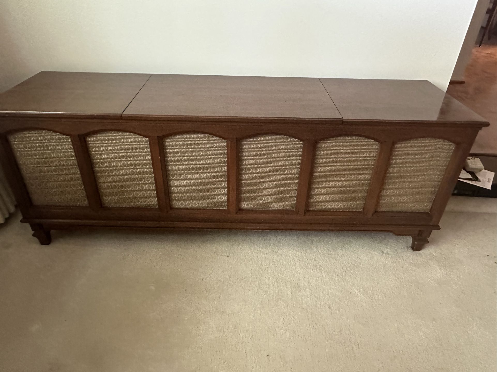 Vintage Packard Bell Record Player Console 🌵 MUST GO🌵