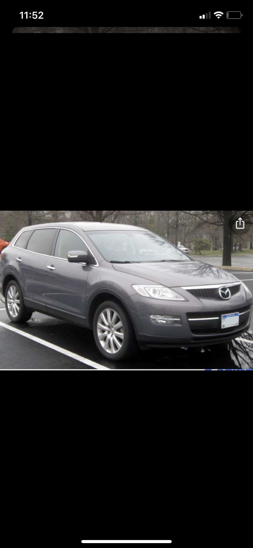 2007 Mazda Cx-9