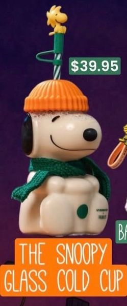 Snoopy starbucks cup