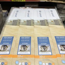 Liveproof Vinyl Flooring Waukee Mill Maple Waterproof 48 X 9 