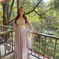 Sari Dresses - 40 L - Wedding Formal