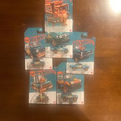 56 Anniversary Hot Wheels Full Set With Chase