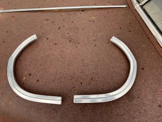 1964 Chevy Malibu fender moldings