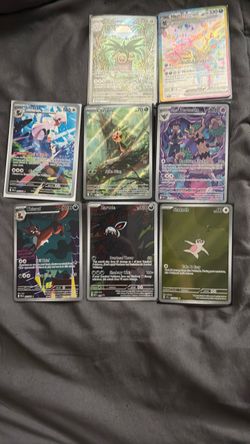 Pokemon cards