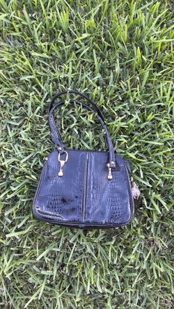 Black Alligators Bag