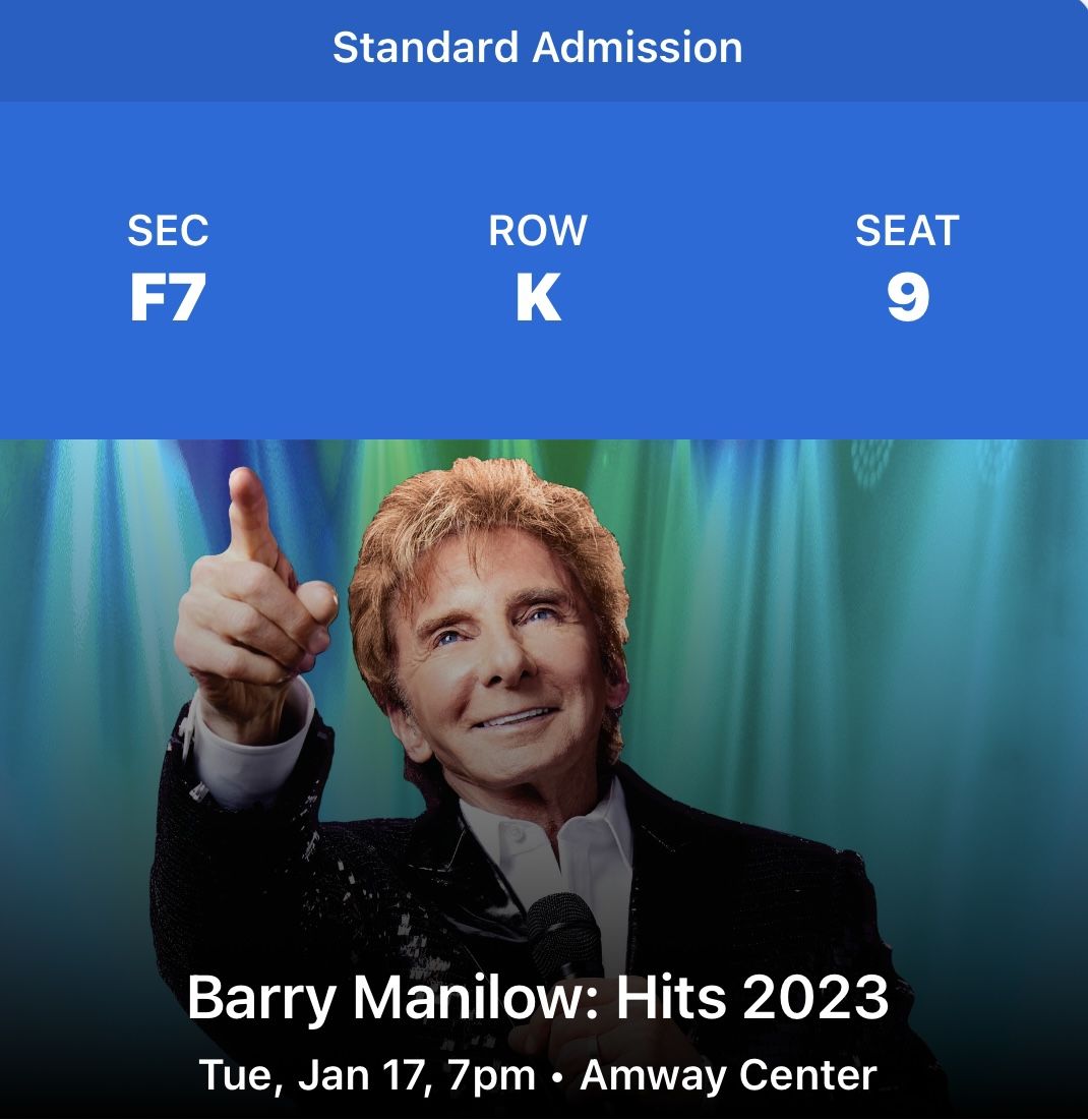 Barry  Manilow