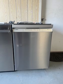 Bosch dishwasher