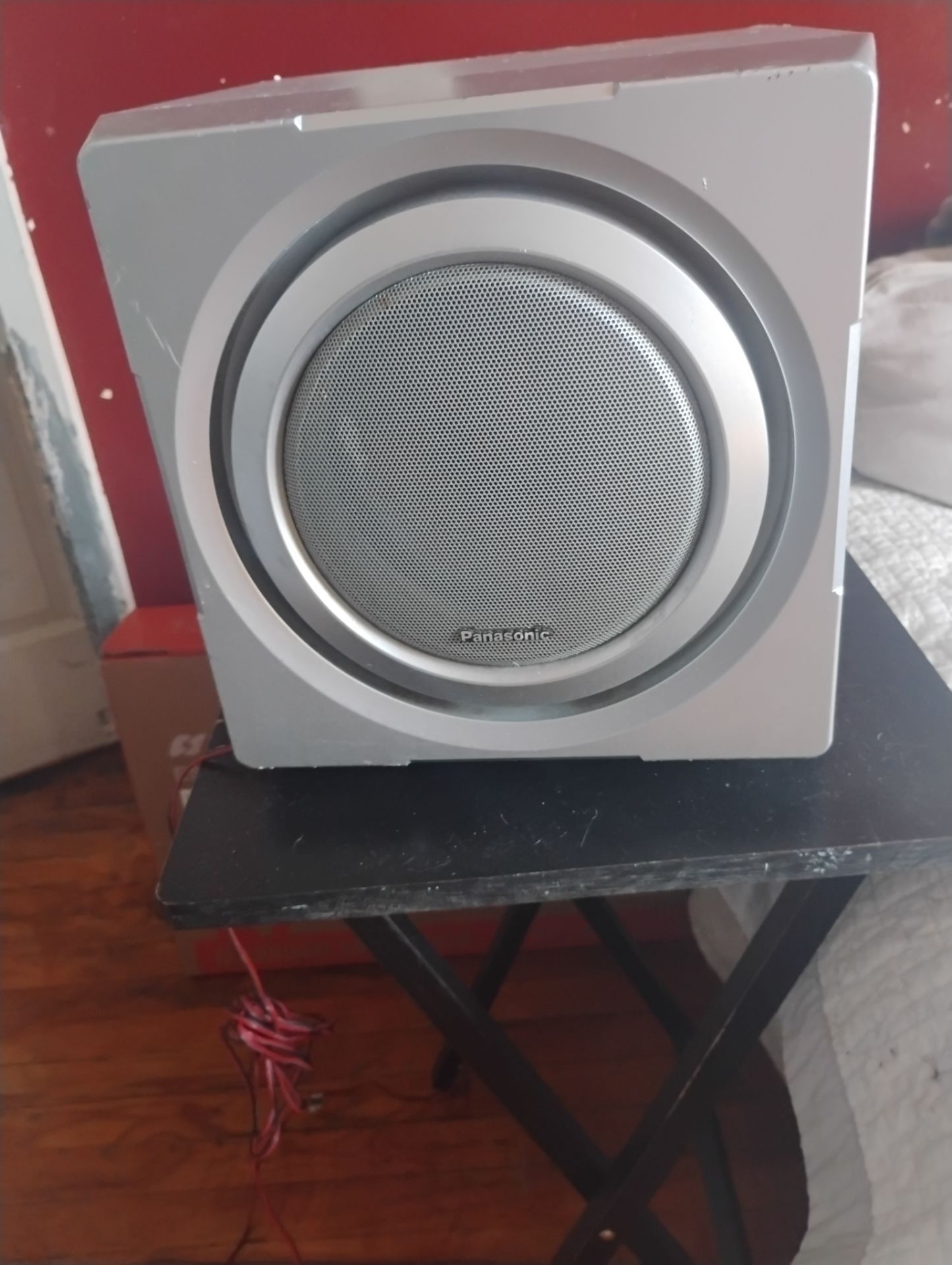 Panasonic sub woofer