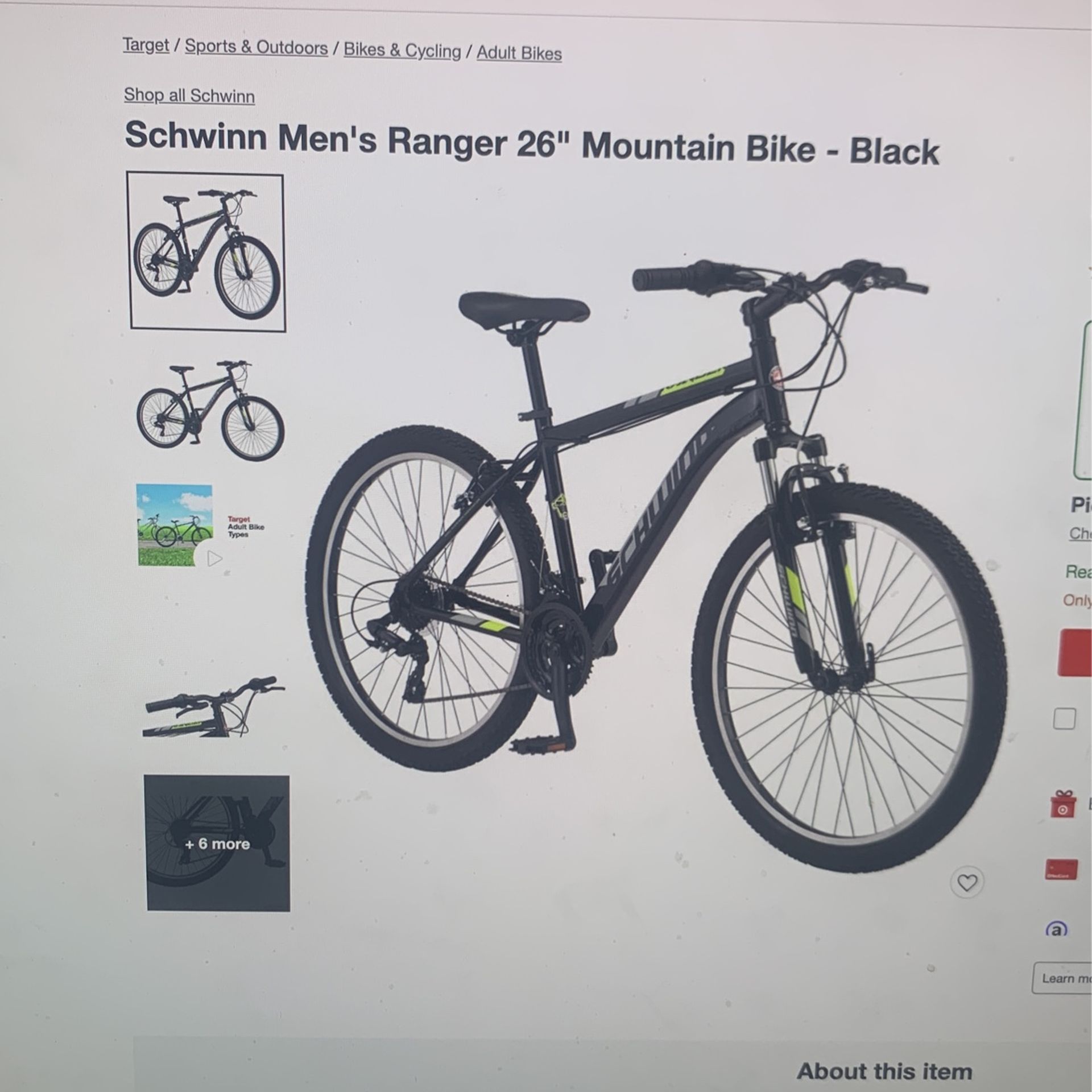 Target schwinn ranger 26 hot sale