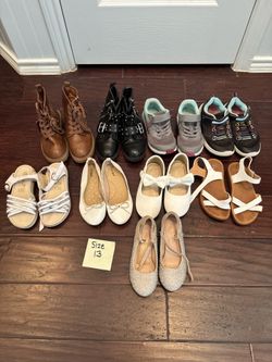 Big girls’ size 13