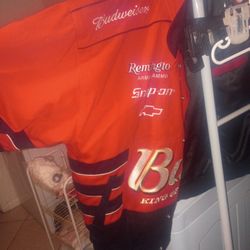 Dale Earnhardt Budweiser Hoodie 