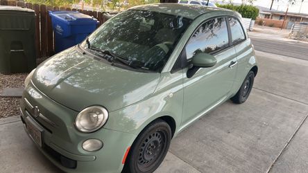 2013 Fiat 500 pop