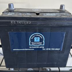 Reconditioned Group 51R Battery 