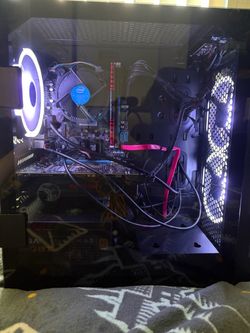 Custom Built low tier gaming pc