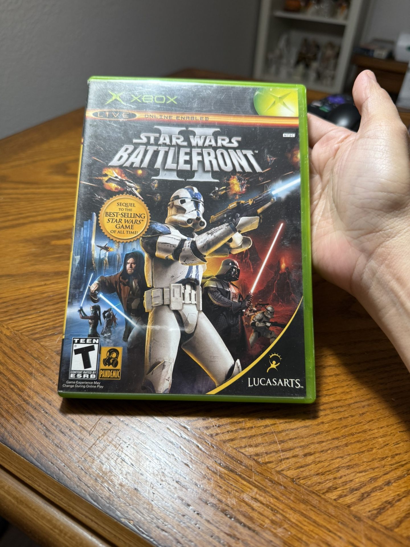 Xbox game Star Wars Battlefront II