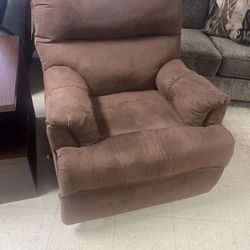 Recliner Chair Brown 