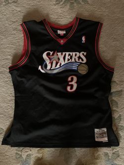 Allen Iverson jersey size XL