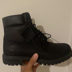 Black 6inch Timberland Boots Brand New 