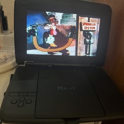 DVD player