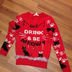 Small Christmas Sweatshirt 