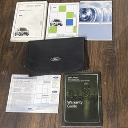 2011 Ford Transit Connect Owners Manual Complete!