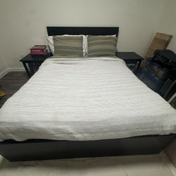 Black IKEA Bed Frame 