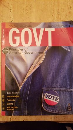 Principles of government