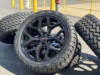 22" REPLICA WITH 33125022 TIRES